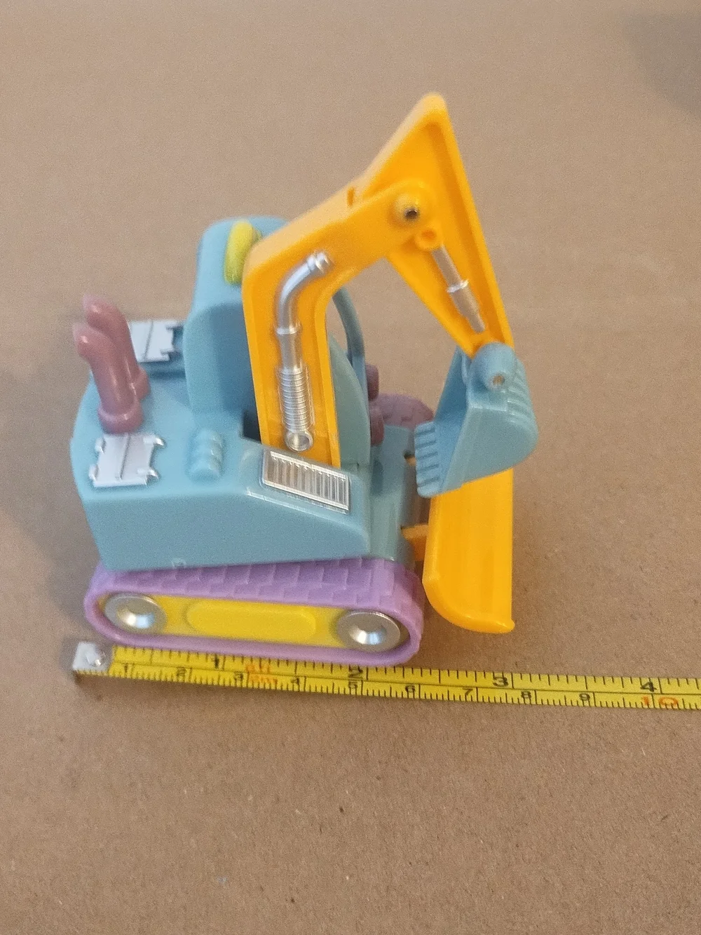no brand cute excavator